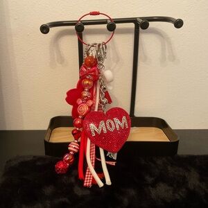 Beaded BagCharm / Phone charm